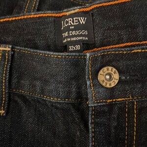 J. Crew Men’s “The Driggs” dark wash jeans - 32x30- never worn no tags